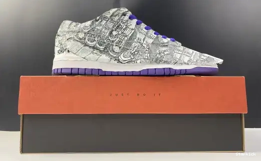 Nike DJ4636-100 Flip Dunk Low School Old the 0530